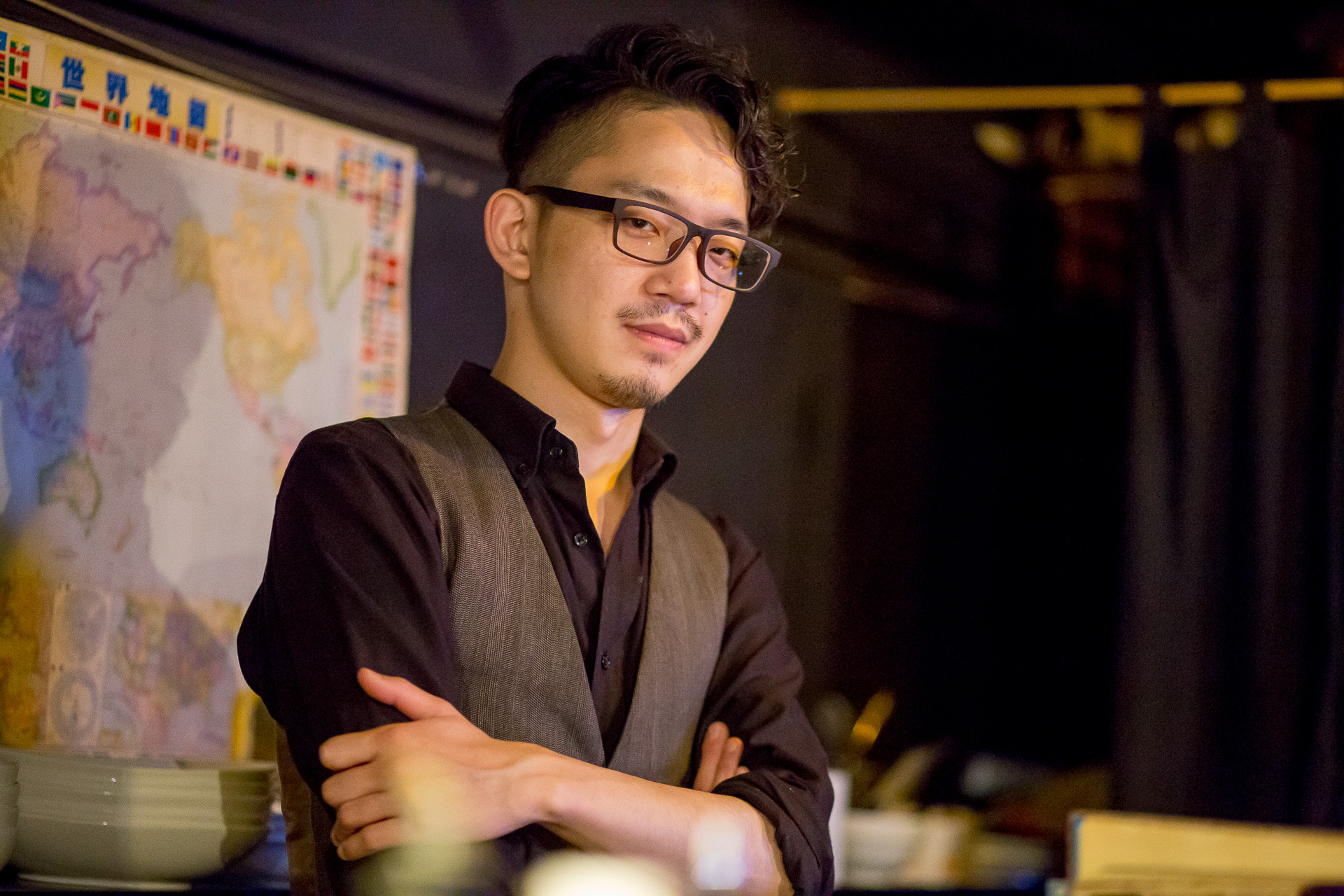 bar moon walk 語った小森さん